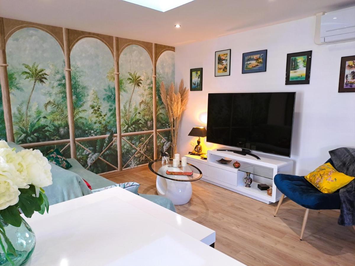 Ferienwohnung L"Indochine Perpignan Exterior foto