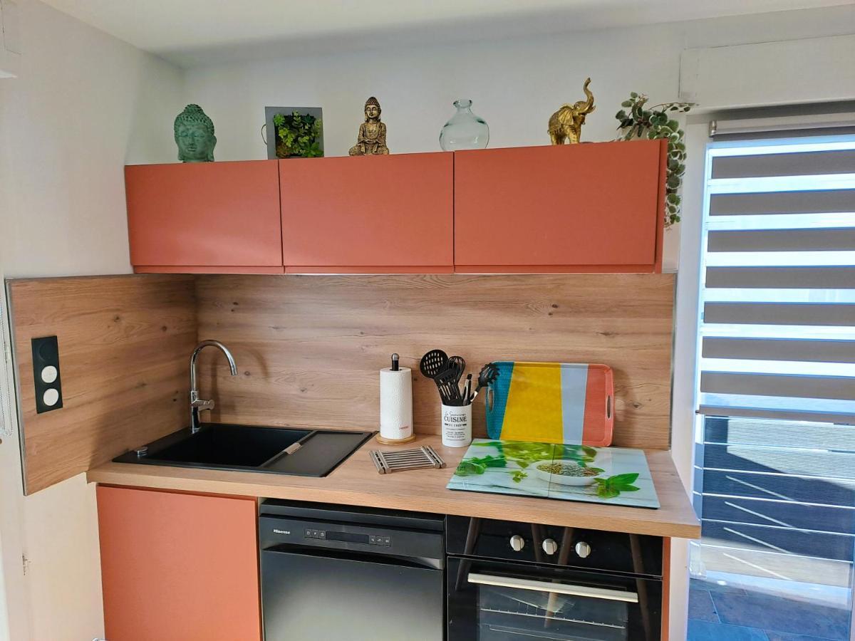 Ferienwohnung L"Indochine Perpignan Exterior foto