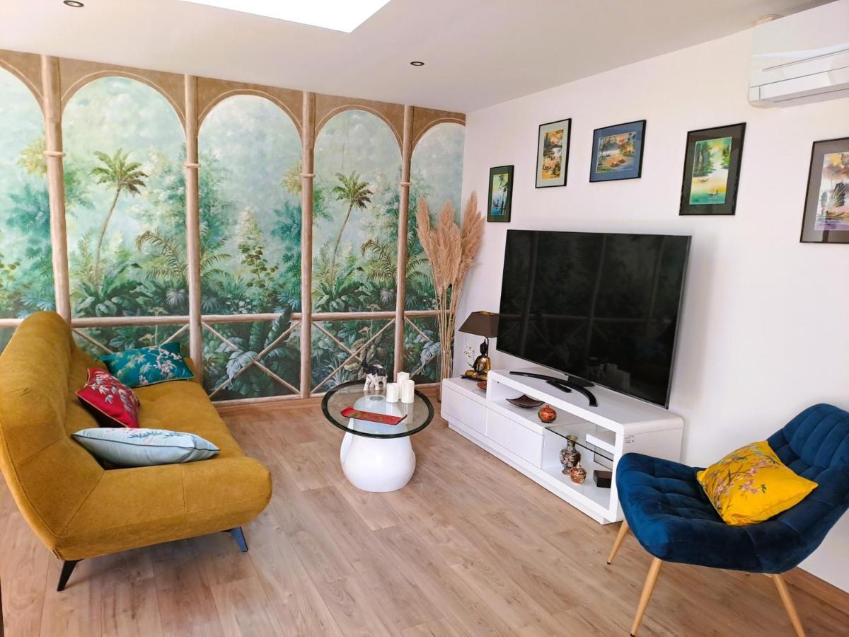 Ferienwohnung L"Indochine Perpignan Exterior foto