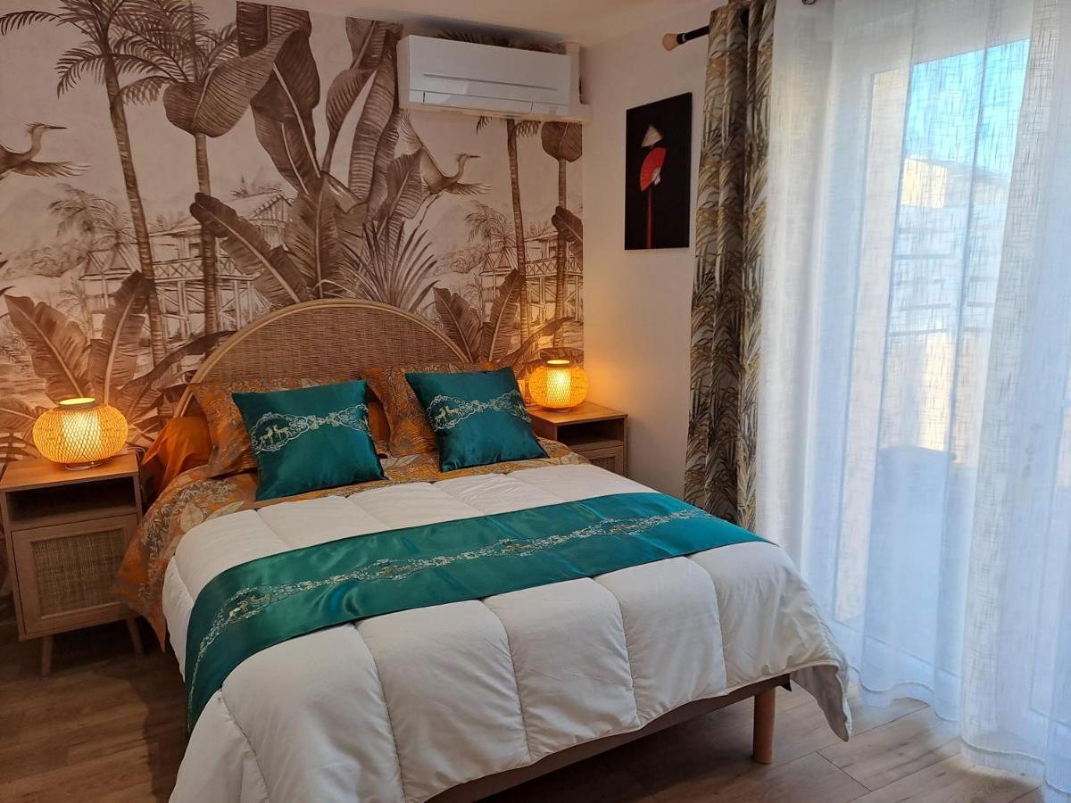 Ferienwohnung L"Indochine Perpignan Exterior foto