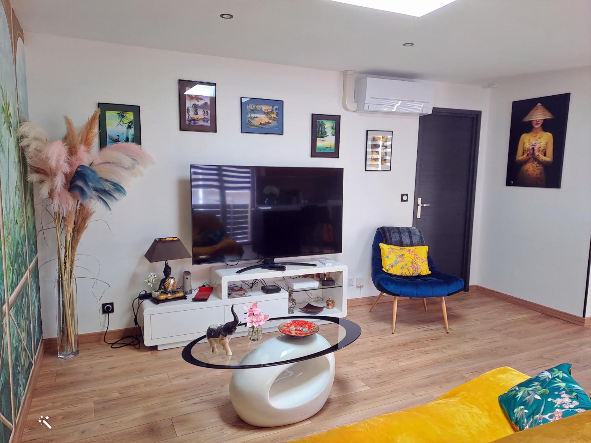 Ferienwohnung L"Indochine Perpignan Zimmer foto
