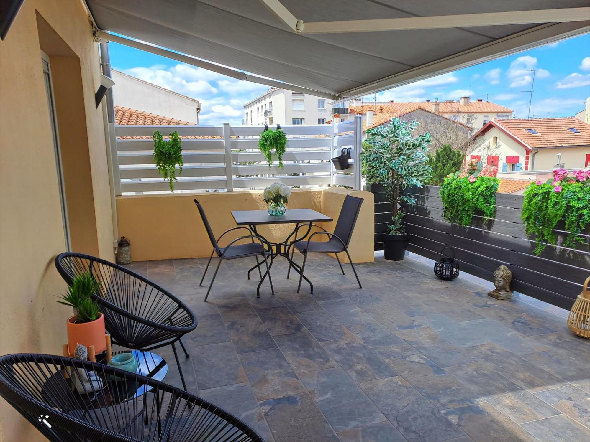 Ferienwohnung L"Indochine Perpignan Zimmer foto